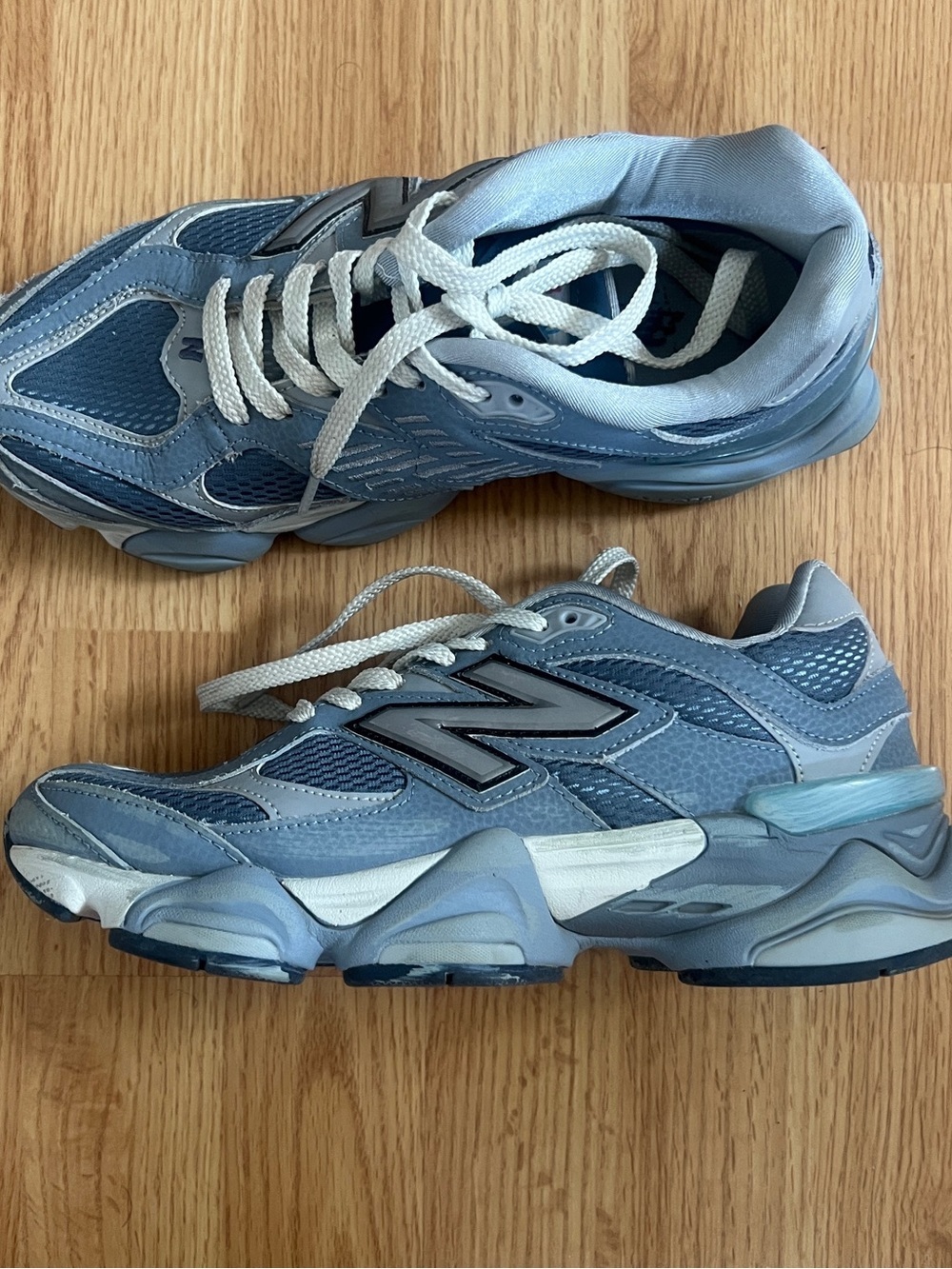 New Balance 9060 Moon Daze Arctic Grey Sneakers – Women’s Size 8.5 – Arctic Grey - Picture 1 of 8